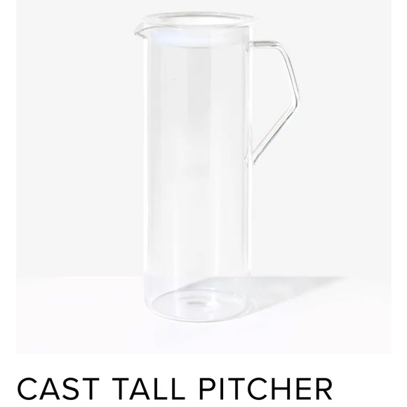 kinto Dining Kinto Glass Cast Tall Pitcher 25qt Poshmark